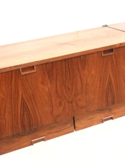 Pamono Large Vintage Wall Sideboard System, 1960s Best