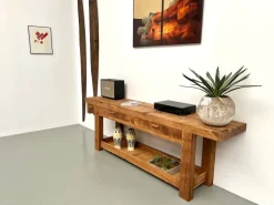 Pamono Large Vintage Workbench in Oak, 1970s New