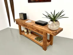 Pamono Large Vintage Workbench in Oak, 1970s New