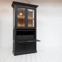Pamono Large Walnut Secretary, 1930 Online