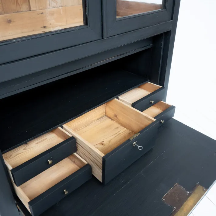 Pamono Large Walnut Secretary, 1930 Online