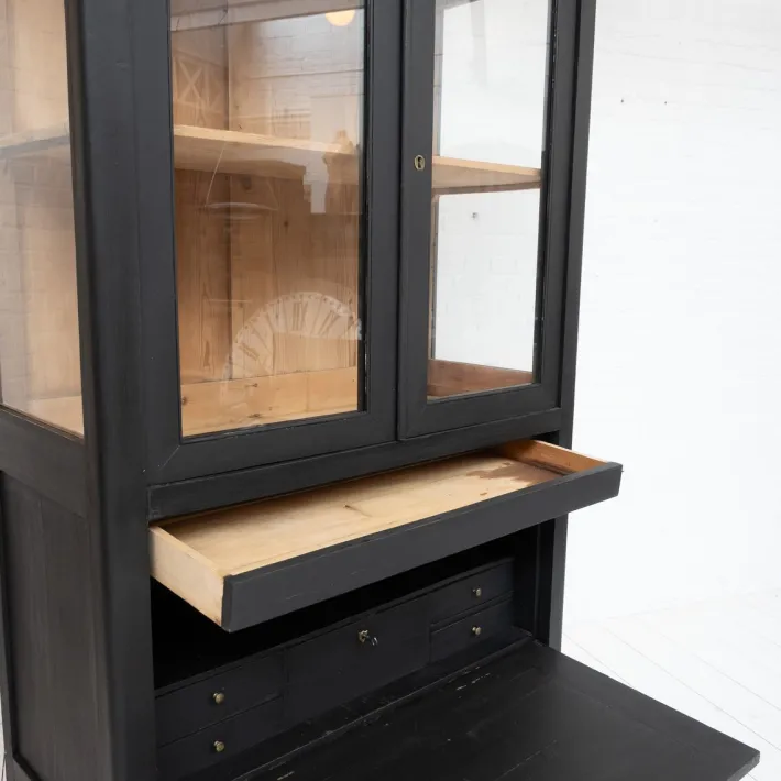Pamono Large Walnut Secretary, 1930 Online