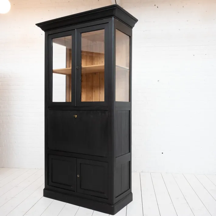 Pamono Large Walnut Secretary, 1930 Online