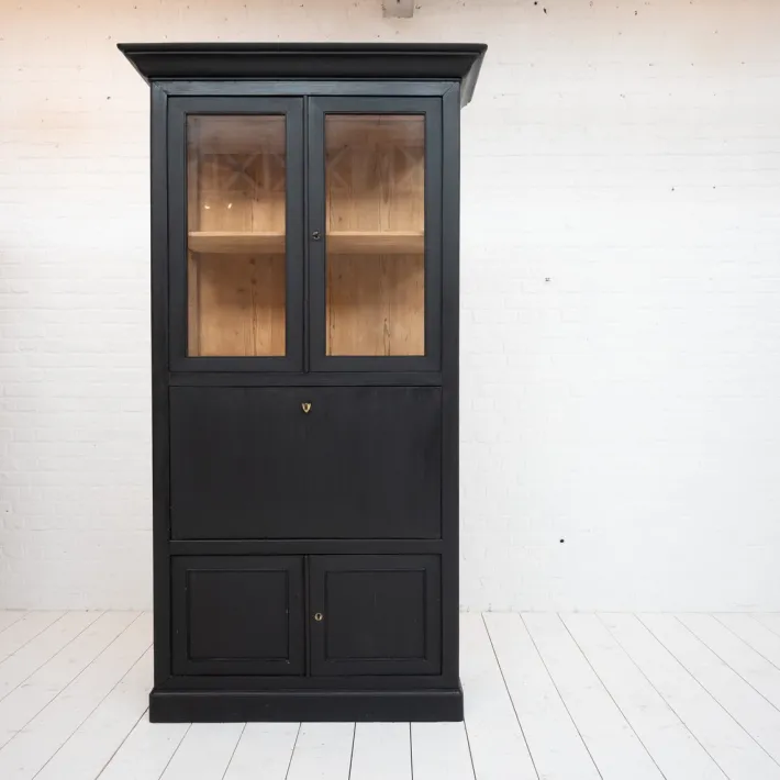 Pamono Large Walnut Secretary, 1930 Online