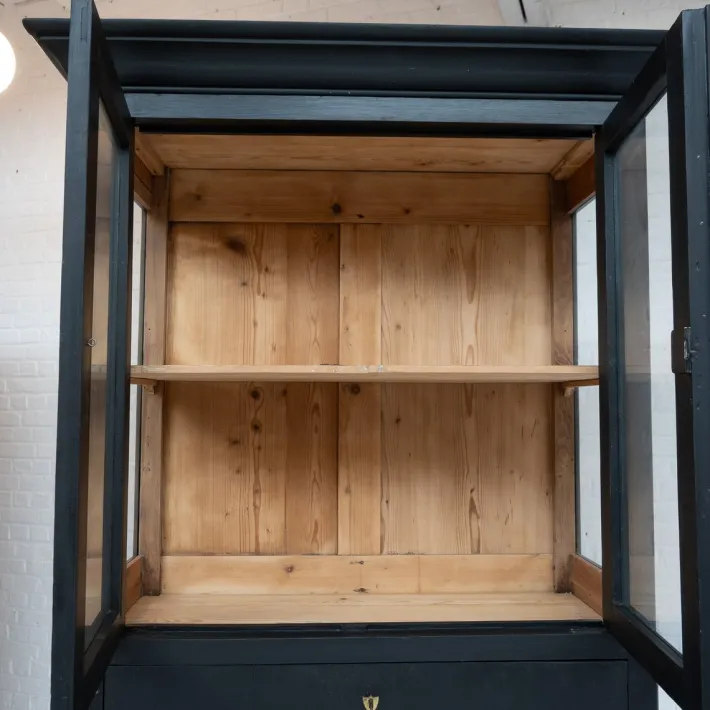 Pamono Large Walnut Secretary, 1930 Online