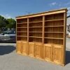 Pamono Large Wilhelminian Farmhouse Bookshelf