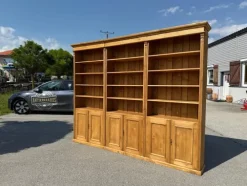Pamono Large Wilhelminian Farmhouse Bookshelf