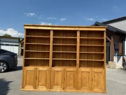 Pamono Large Wilhelminian Farmhouse Bookshelf