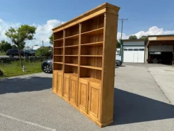 Pamono Large Wilhelminian Farmhouse Bookshelf