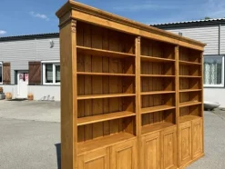 Pamono Large Wilhelminian Farmhouse Bookshelf
