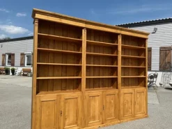 Pamono Large Wilhelminian Farmhouse Bookshelf