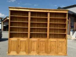 Pamono Large Wilhelminian Farmhouse Bookshelf