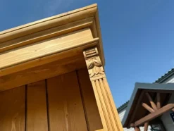 Pamono Large Wilhelminian Farmhouse Bookshelf