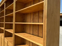 Pamono Large Wilhelminian Farmhouse Bookshelf
