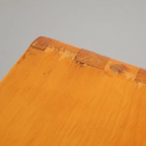 Pamono Large Wood Bench by Charlotte Perriand for Les Arcs, 1960s Clearance