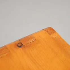 Pamono Large Wood Bench by Charlotte Perriand for Les Arcs, 1960s Clearance
