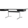 Pamono Large Writing Desk in Black by Theo Tempelman for AP Originals, Netherlands, 1960s Sale