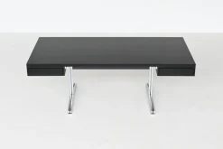 Pamono Large Writing Desk in Black by Theo Tempelman for AP Originals, Netherlands, 1960s Sale