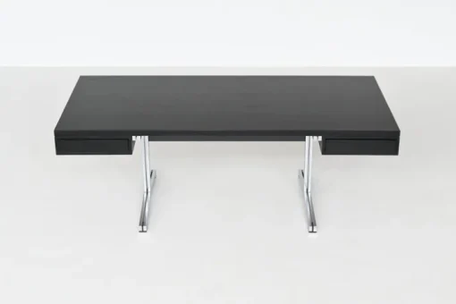 Pamono Large Writing Desk in Black by Theo Tempelman for AP Originals, Netherlands, 1960s Sale