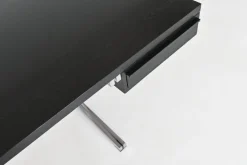 Pamono Large Writing Desk in Black by Theo Tempelman for AP Originals, Netherlands, 1960s Sale