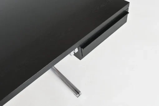 Pamono Large Writing Desk in Black by Theo Tempelman for AP Originals, Netherlands, 1960s Sale