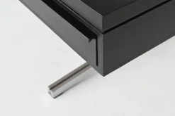 Pamono Large Writing Desk in Black by Theo Tempelman for AP Originals, Netherlands, 1960s Sale