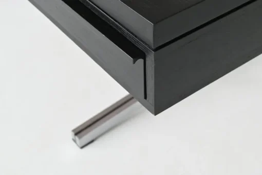 Pamono Large Writing Desk in Black by Theo Tempelman for AP Originals, Netherlands, 1960s Sale