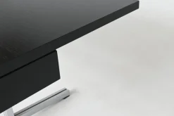 Pamono Large Writing Desk in Black by Theo Tempelman for AP Originals, Netherlands, 1960s Sale