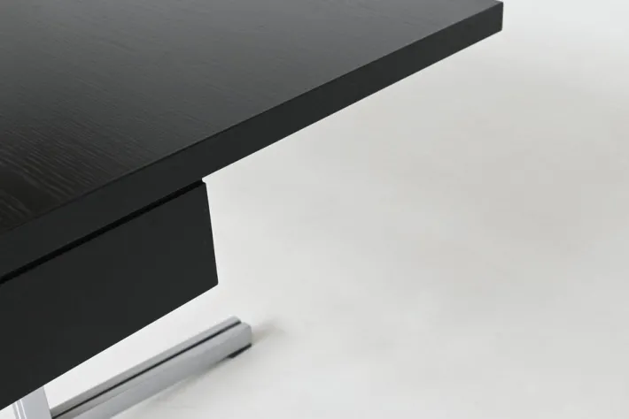 Pamono Large Writing Desk in Black by Theo Tempelman for AP Originals, Netherlands, 1960s Sale