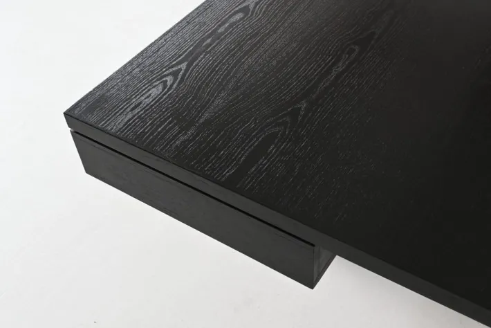 Pamono Large Writing Desk in Black by Theo Tempelman for AP Originals, Netherlands, 1960s Sale