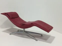 Pamono Larus Chaise Lounge from Poltrona Frau Sale