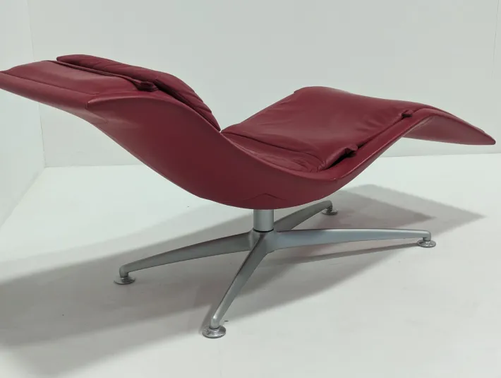 Pamono Larus Chaise Lounge from Poltrona Frau Sale