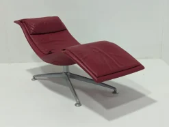 Pamono Larus Chaise Lounge from Poltrona Frau Sale