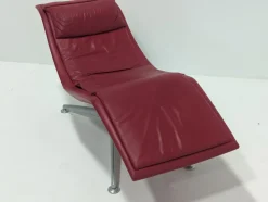 Pamono Larus Chaise Lounge from Poltrona Frau Sale