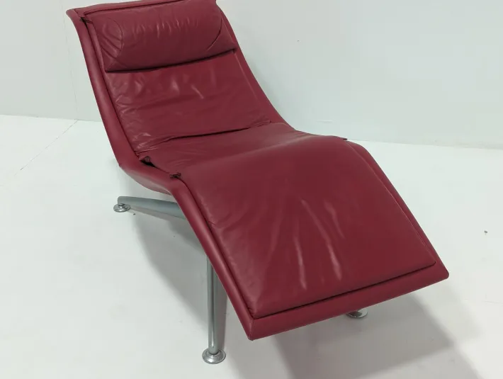 Pamono Larus Chaise Lounge from Poltrona Frau Sale