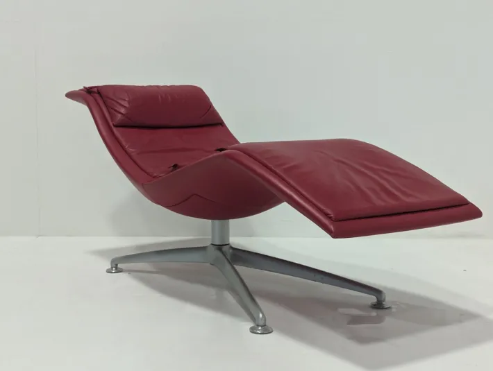 Pamono Larus Chaise Lounge from Poltrona Frau Sale