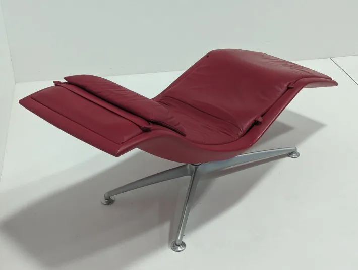 Pamono Larus Chaise Lounge from Poltrona Frau Sale