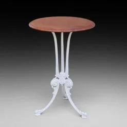 Pamono Late 19th Century Cast Iron Garden Table Outlet