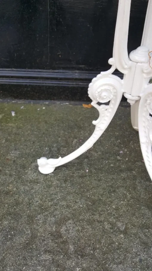 Pamono Late 19th Century Cast Iron Garden Table Outlet
