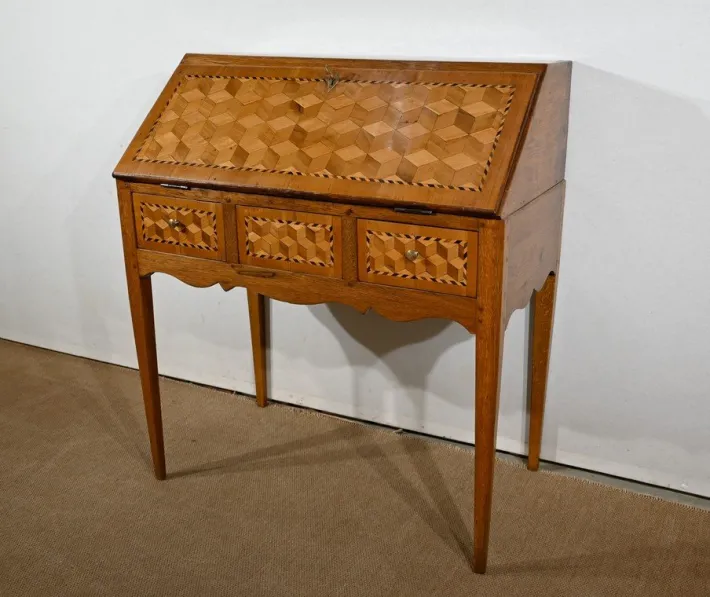 Pamono Late 19th Century Directoire Style Oak Secretaire Outlet