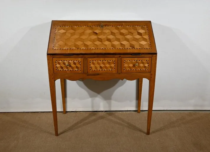 Pamono Late 19th Century Directoire Style Oak Secretaire Outlet