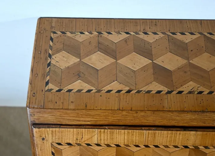 Pamono Late 19th Century Directoire Style Oak Secretaire Outlet