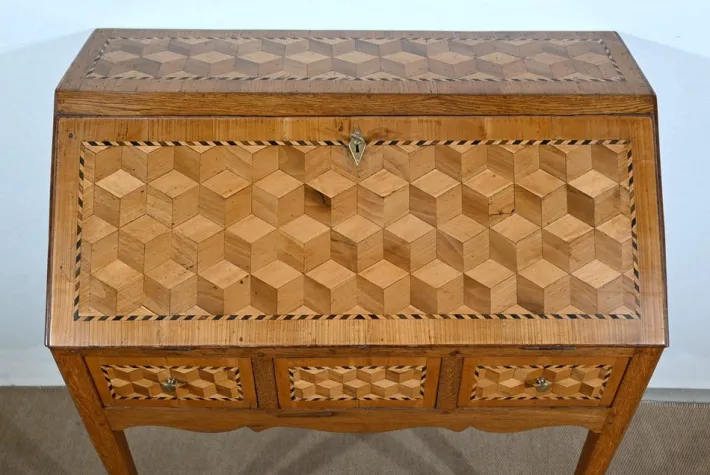Pamono Late 19th Century Directoire Style Oak Secretaire Outlet