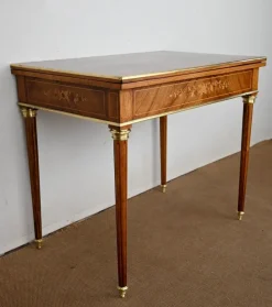 Pamono Late 19th Century Game Table in Louis XVI Style Best