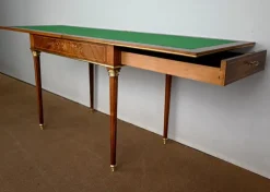 Pamono Late 19th Century Game Table in Louis XVI Style Best
