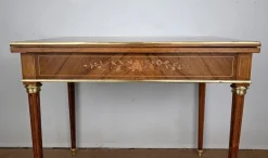 Pamono Late 19th Century Game Table in Louis XVI Style Best