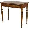 Pamono Late 19th Century Game Table with Hidden Drawer, 1890s Best
