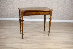 Pamono Late 19th Century Game Table with Hidden Drawer, 1890s Best