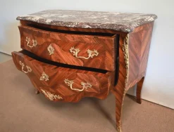 Pamono Late 19th Century Louis XV Style Chest of Drawers Hot