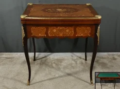 Pamono Late 19th Century Louis XV Mahogany Games Table New